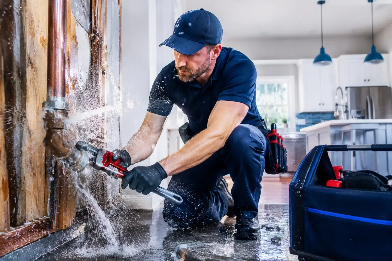 Local emergency pipe repair professionals in Platte City, MO